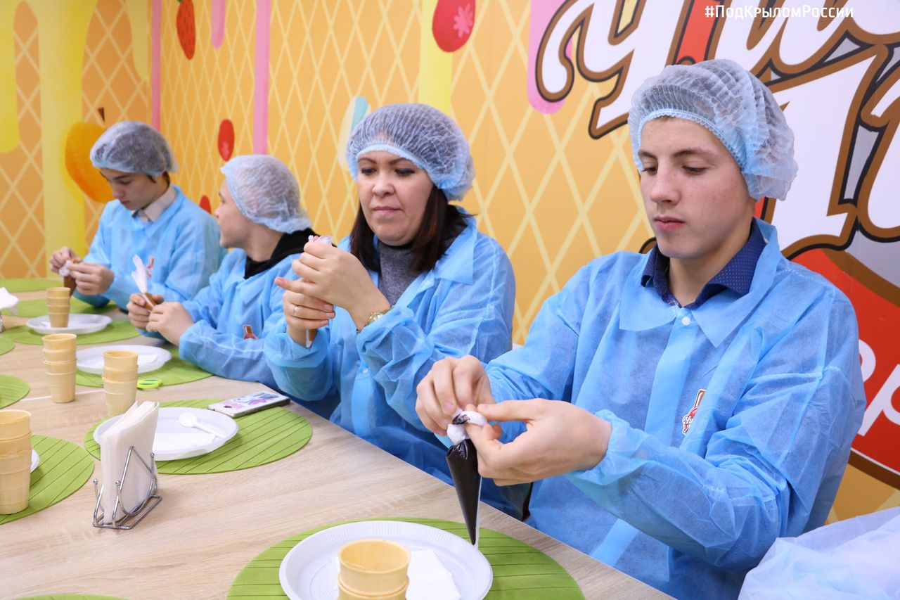 Фабрика мороженого чистая линия в москве